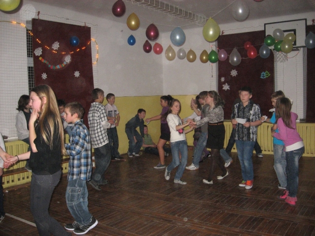 Zabawa karnawałowa 2013-14